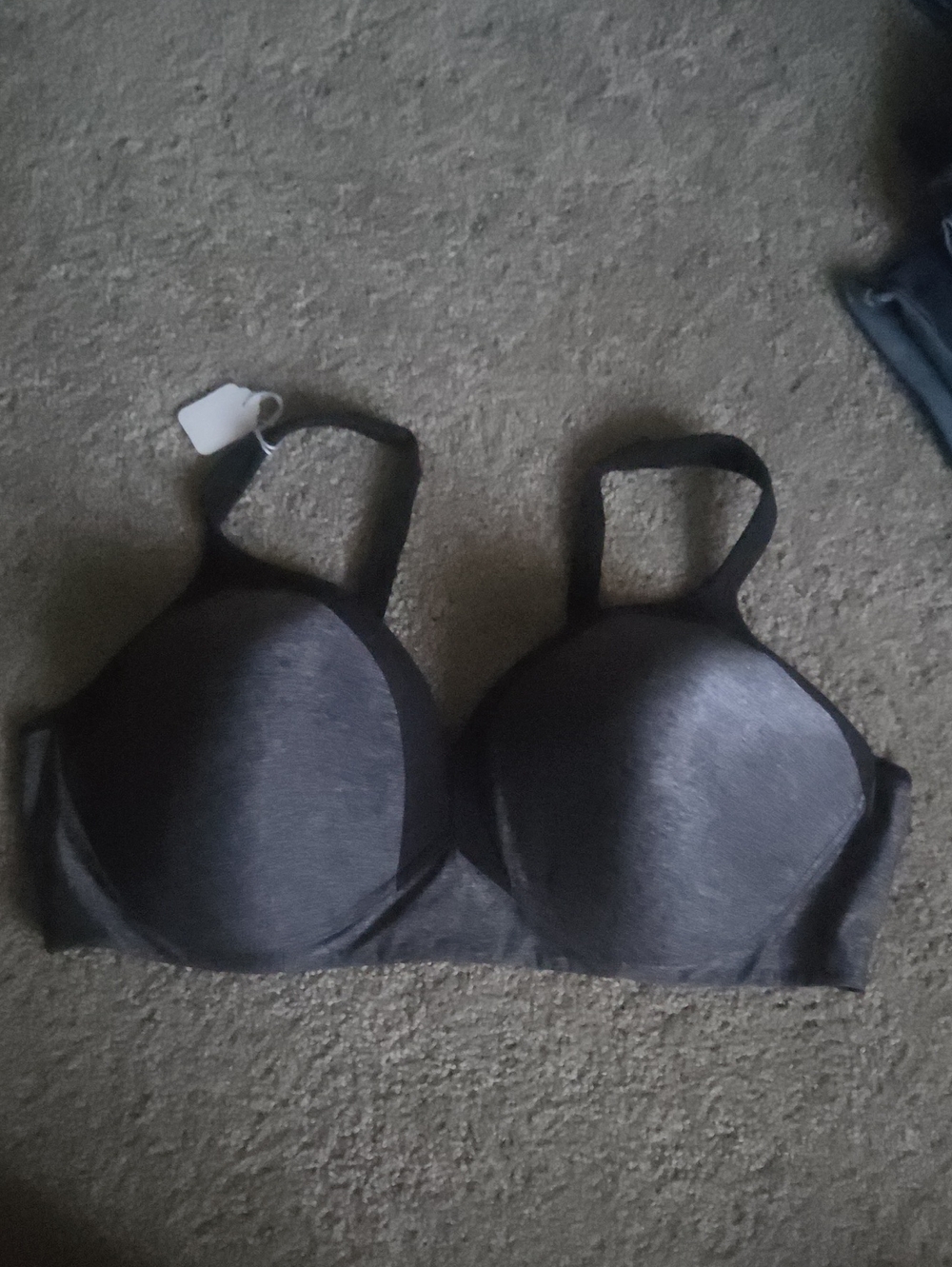 Warner's Gray T-Shirt Bra
